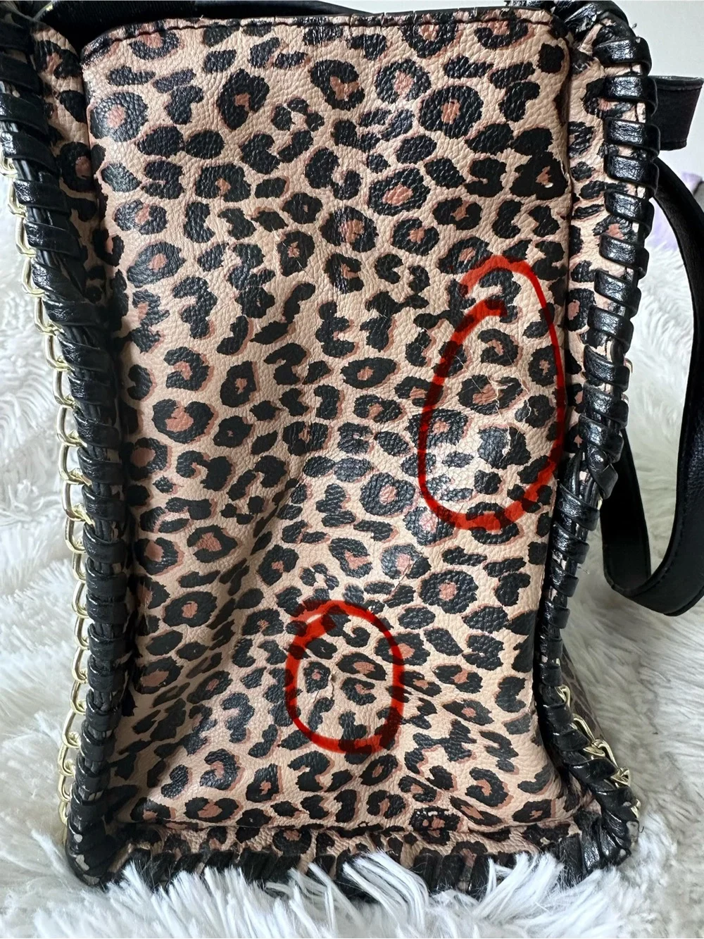 Used in Fair Condition Betsey Johnson bag